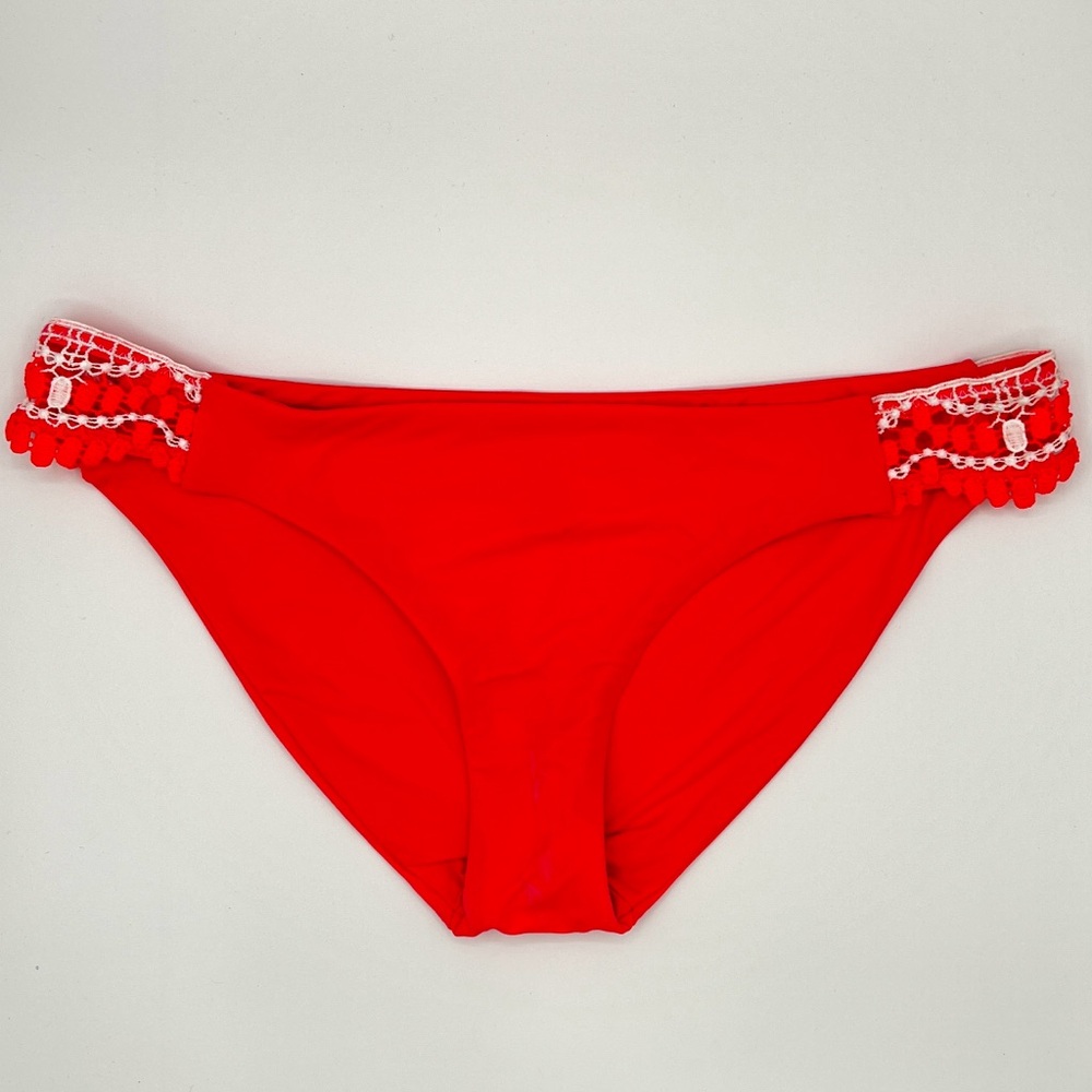 NWOT Becca Swim Bottoms Coral Size L